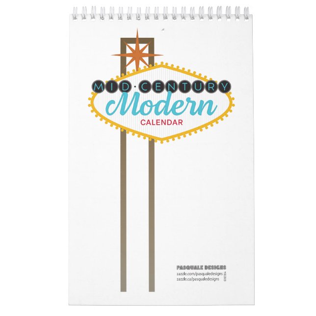 Calendário Moderno do Século médio (Capa)