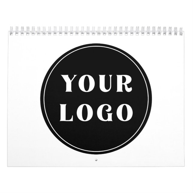 Calendário Moderno, elegante, na moda e personalizável (Capa)