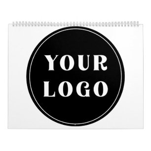 Calendário Moderno, elegante, na moda e personalizável