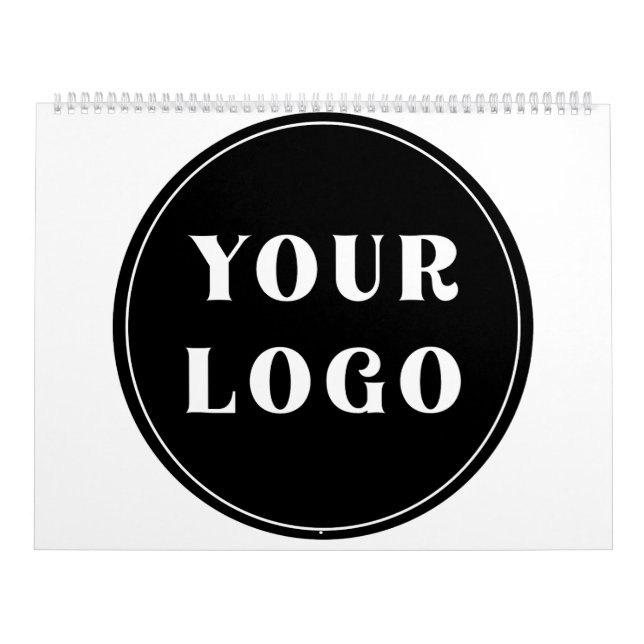 Calendário Moderno, elegante, na moda e personalizável (Capa)