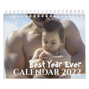 Calendário Moderno Melhor ... Ever Fotos 2022