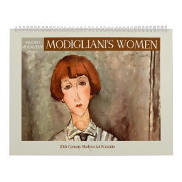 Calendário Modigliani's Women 2026