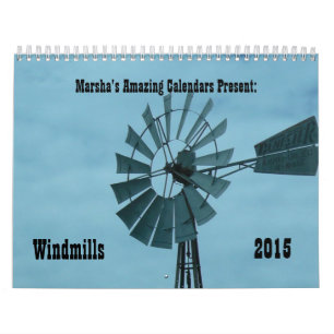 Calendário Moinhos de vento 2015