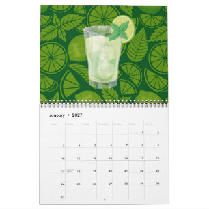 Calendário Mojito