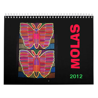 CALENDÁRIO MOLAS: 2012