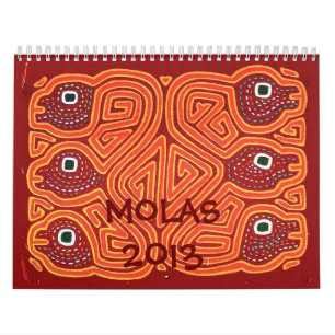 CALENDÁRIO MOLAS 2013