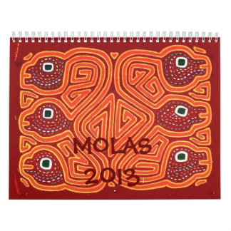 CALENDÁRIO MOLAS 2013
