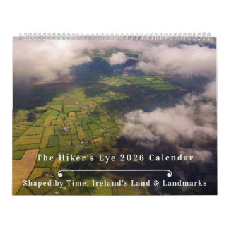 Calendário Moldado pelo Tempo: Irlanda 2026 | Fotografia