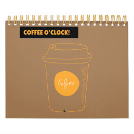 Calendário Momento de un café | Coffee time