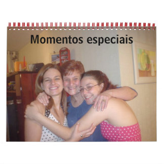 Calendário Momentos