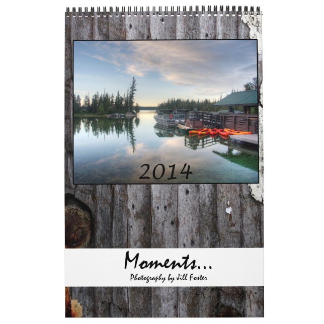 Calendário Momentos 2014 (Capa)