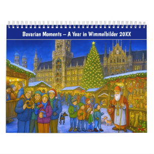 Calendário Momentos Bávaros – Um Ano em Wimmelbilder