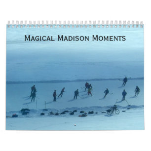 Calendário Momentos mágicos de Madison