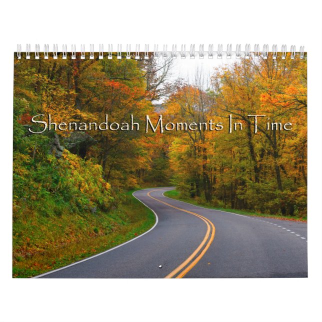 Calendário Momentos Shenandoah No Tempo (Capa)