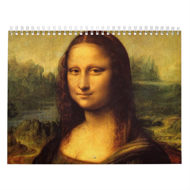 Calendário Mona Lisa (Capa)