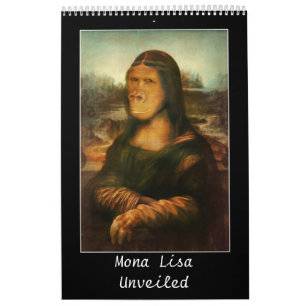 Calendário Mona Lisa Unveled