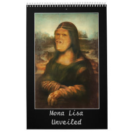 Calendário Mona Lisa Unveled