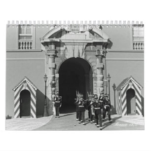 Calendário Monaco Vintage 1970