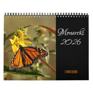 Calendário Monarch 2026
