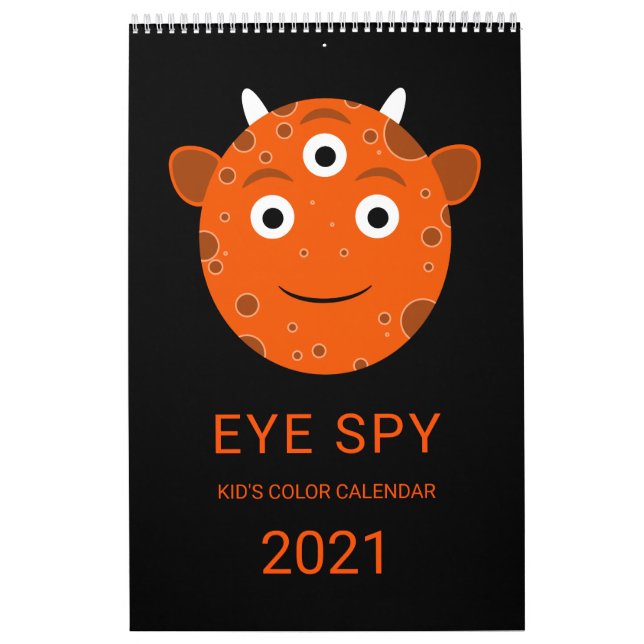 Calendário Monstros de Cores SPY OCE (Capa)