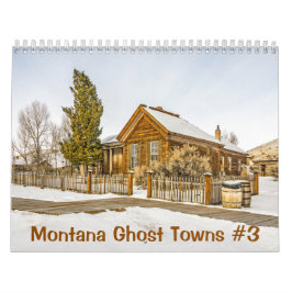 Calendário Montana Ghost Towns #3