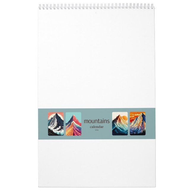 Calendário Montanha 2024 (Capa)