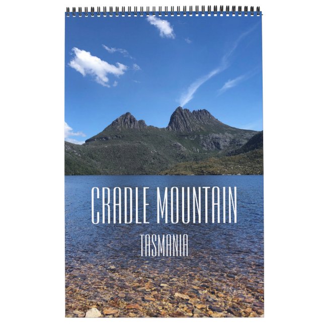 Calendário montanha berço 2027 (Capa)