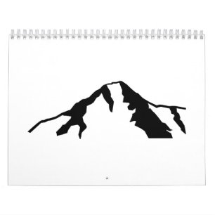 Calendário Montanha de Eiger