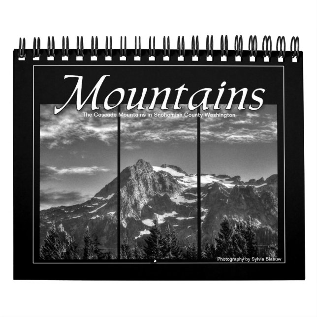Calendário Montanhas (Capa)