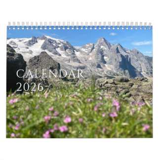 Calendário Montanhas