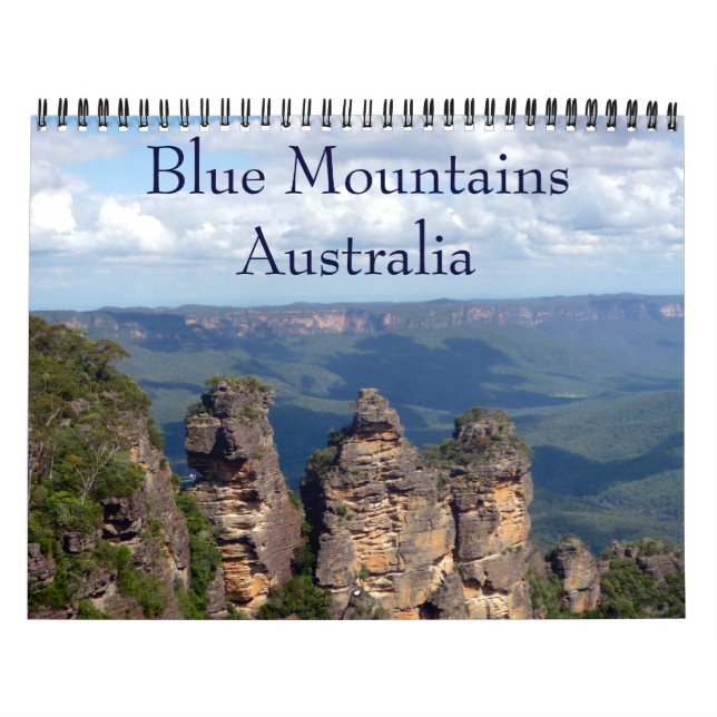 Calendário montanhas azuis 2027 (Capa)