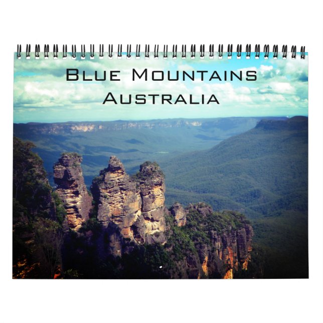Calendário montanhas azuis 2027 (Capa)