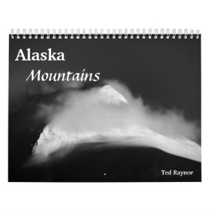 Calendário Montanhas de Alaska