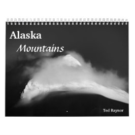 Calendário Montanhas de Alaska