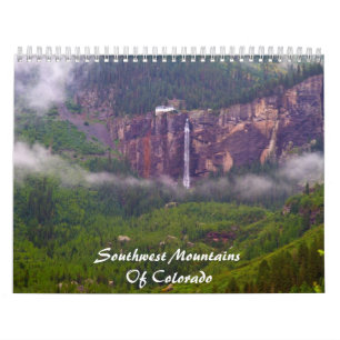 Calendário Montanhas do sudoeste de Colorado