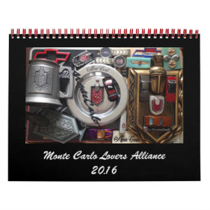 Calendário Monte Carlo Amantes Aliança FB Grupo 2016 Calendár