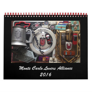 Calendário Monte Carlo Amantes Aliança FB Grupo 2016 Calendár