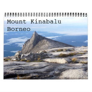 Calendário monte kinabalu 2026