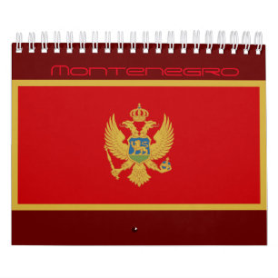 Calendário Montenegro