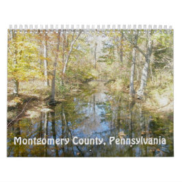 Calendário - Montgomery County Pensilvânia