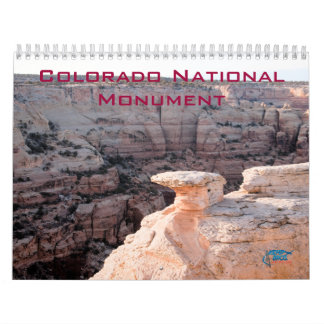 Calendário Monumento nacional de Colorado