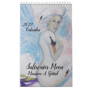 Calendário Moon Celestial Maureen Girard 2022