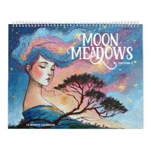 Calendário Moon Meadows: Edição 2