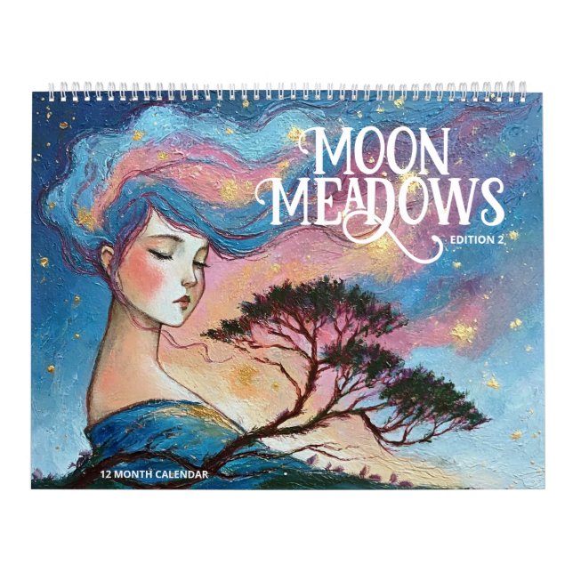 Calendário Moon Meadows: Edição 2 (Capa)
