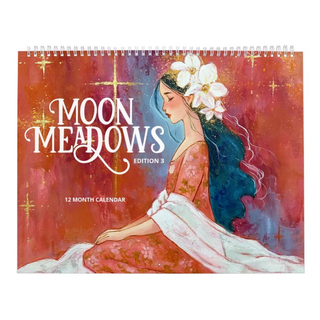 Calendário Moon Meadows: Edição 3 (Capa)
