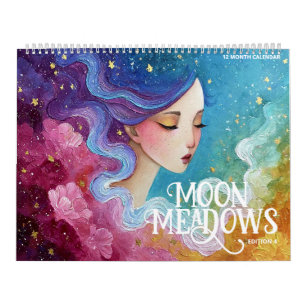 Calendário Moon Meadows: Edição 4