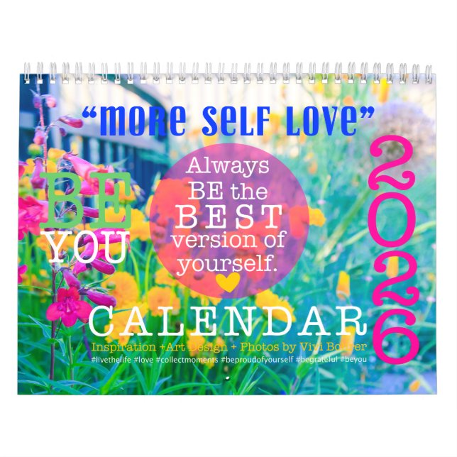 Calendário More Self LOVE ::  TWENTY 26 Calendar (Capa)