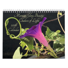 Calendário Morning Glory Beauty: Chalices of Light 2026