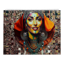 Calendário Moroccan Amazigh Beauty V2