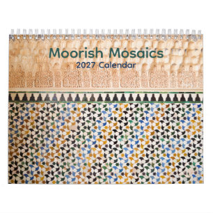 Calendário Mosaicos Mouriscos 2026